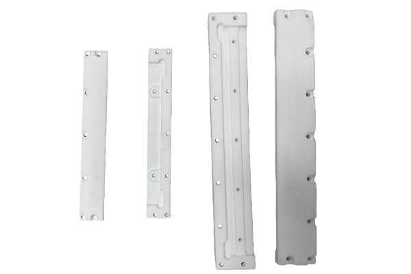 Polytetrafluoroethylene (PTFE) - Deburring - CNC